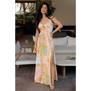 Baltic Born Kamari Tank Maxi Dress | Multi Print Size MM